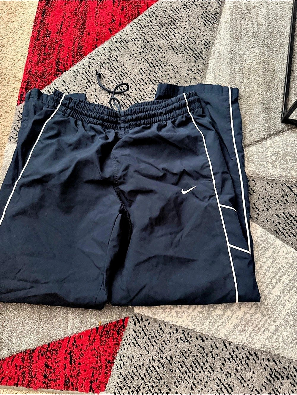 Nike Men's Athletic Track Pants in Blue Like New